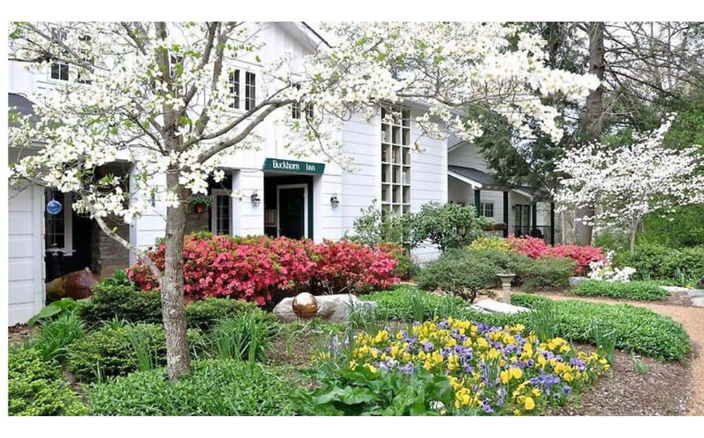 The Buckhorn Inn outside of Gatlinburg, TN