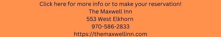Contact information for the Maxwell Inn