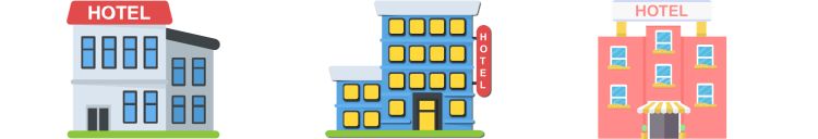 Graphic of Hotels