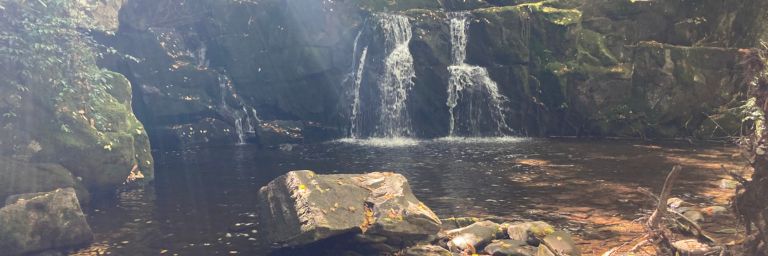 Indian Flats Falls