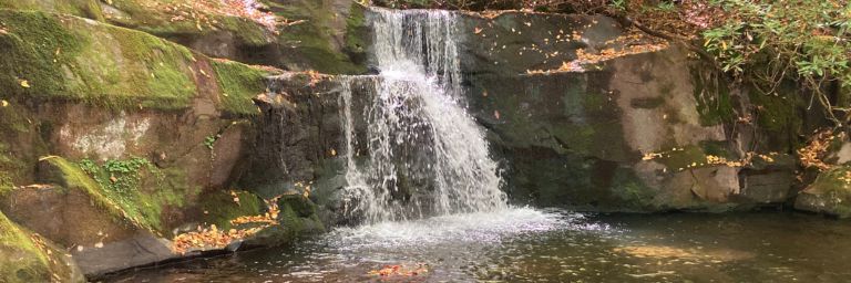 Middle level of Indian Flats Falls