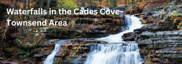 Smoky Mountains Waterfalls Graphic Header