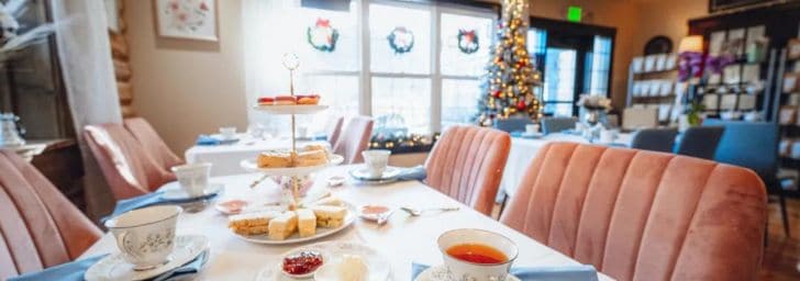 SereniTEA's Tea Room in Estes Park, CO