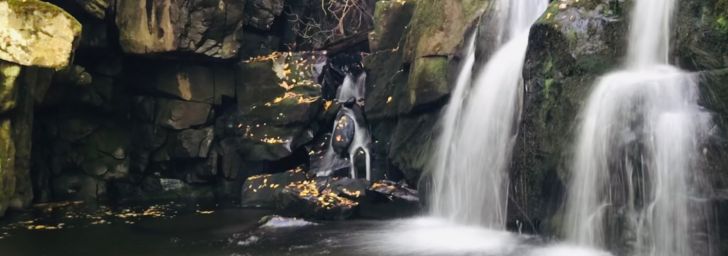 Indian Flats Falls