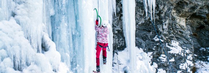 Ice Climbing