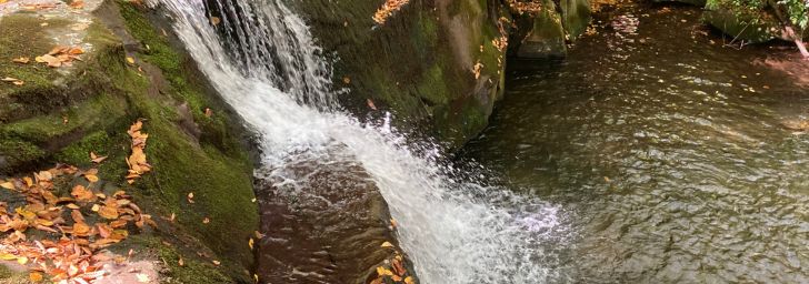 Indian Flats Falls, Smoky Mountains