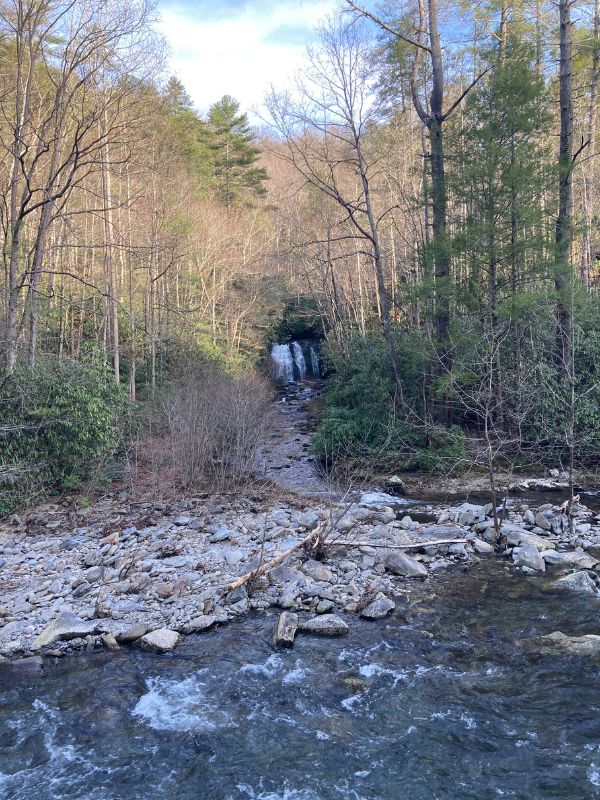 Meigs Falls as seen from Little River Road