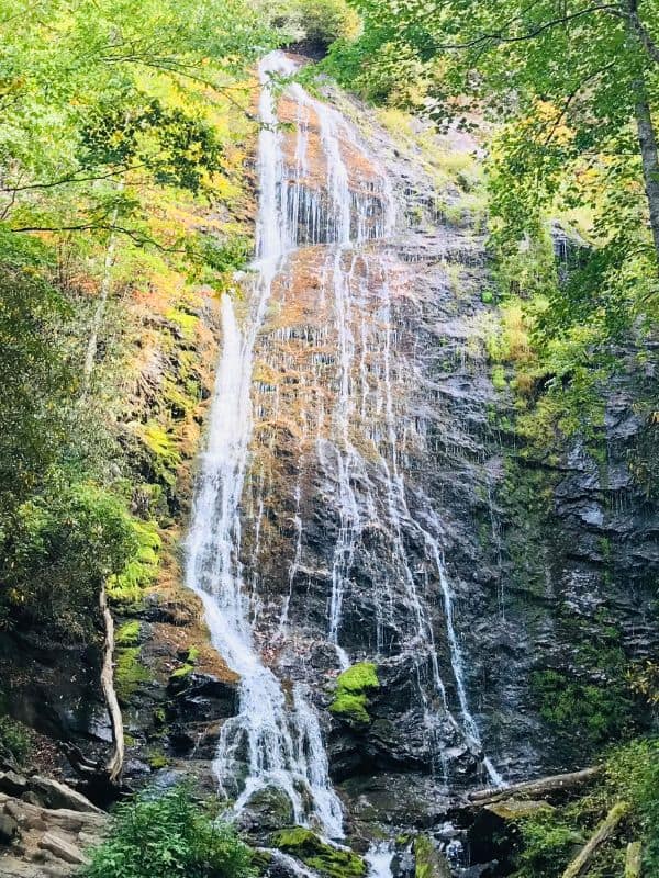 Mingo Falls, Smoky Mountain Waterfalls