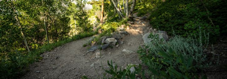Example of a switchback