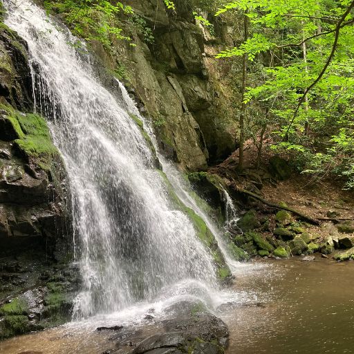 Spruce Flats Falls