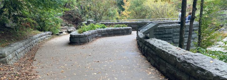 The Sinks Viewing Platform