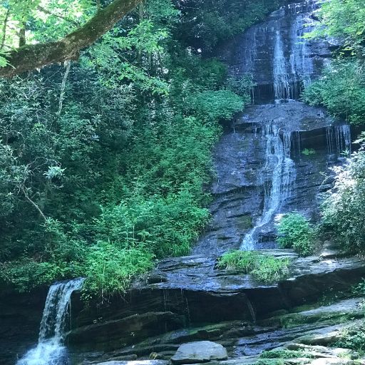 Toms Branch Falls at Deep Creek