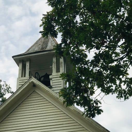 Belltower of Cades Cove Primitive Church