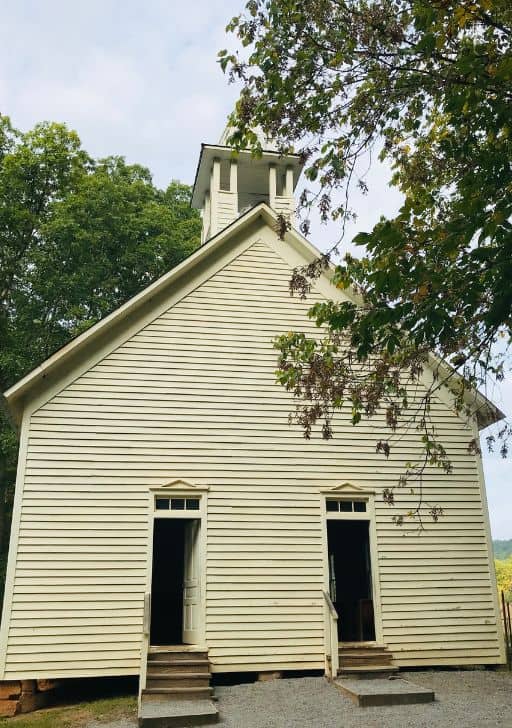 Cades Cove Methodist Church