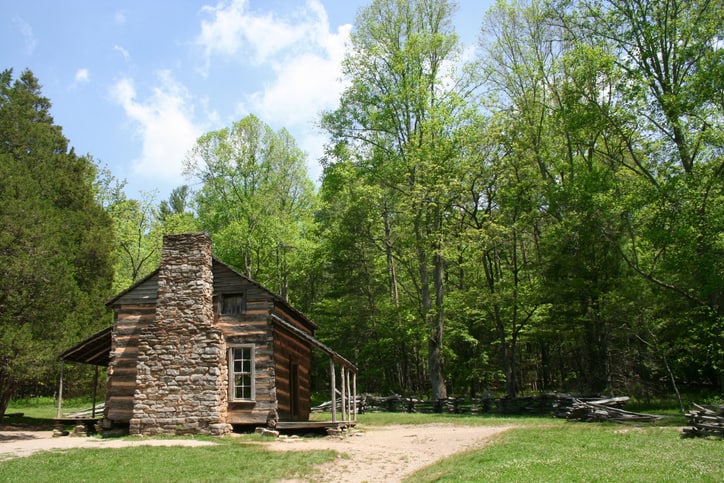 John Oliver Cabin