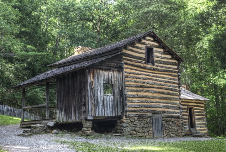 Elijah Oliver cabin, Cades Cove