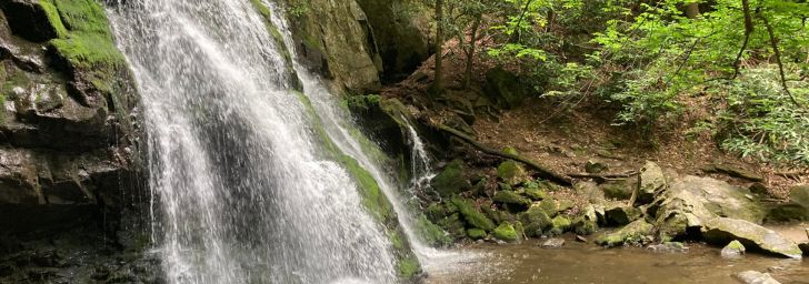 Spruce Flats Falls
