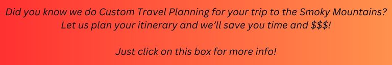 Banner advertising Smoky Mountains Ventures Custom Travel Planning